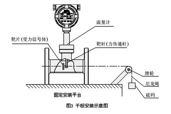 管道式靶式流量计